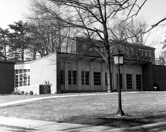 Front view  North Drive - 1950