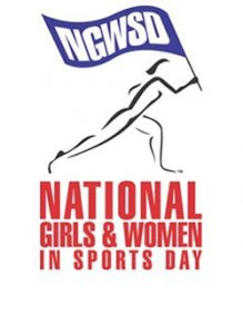 National Girls and Women in Sports Day Flier