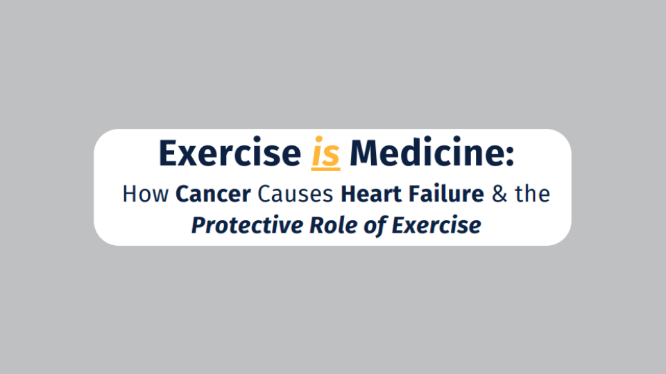 Our Infographic Contest Winners: Exercise is Medicine