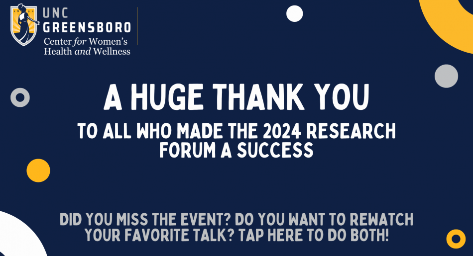 A huge thank you to all who made the 2024 research forum a success! Tap here to watch back the event!