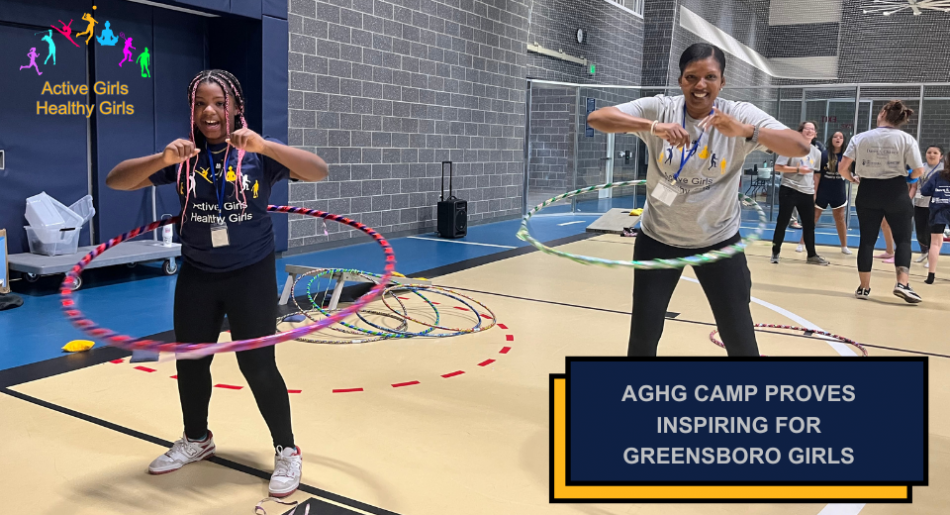 Active Girls - Healthy Girls Camp Proves Inspiring for Greensboro Girls