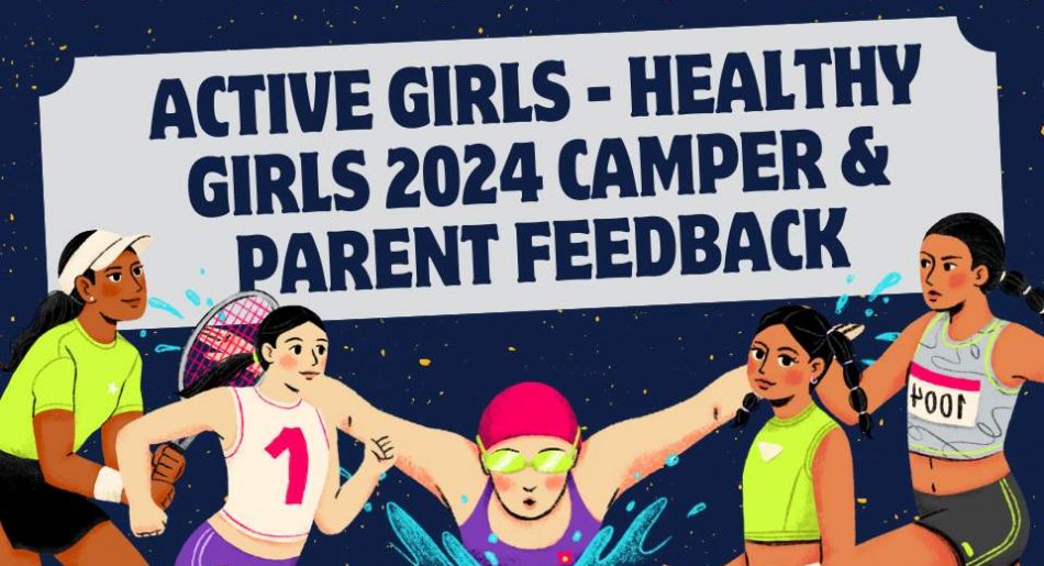Active Girls - Healthy Girls 2024 Camper & Parent Feedback