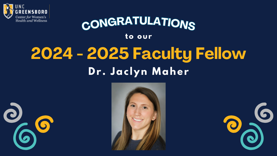 CWHW 2024-2025 Faculty Fellow