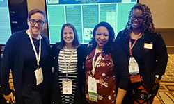 Katie Roosevelt, Dr. Danielle Swick, Rhonda Dixon, and Dr. Yarneccia Dyson.