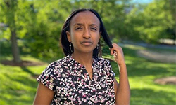 JPhD student, Helen Tadese