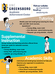 Tutoring and Supplemental Instruction