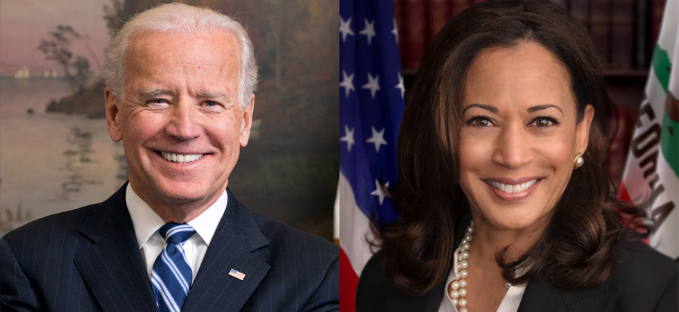 biden harris diverse team