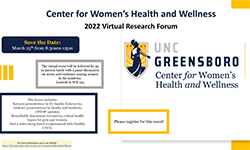 CWHW Annual Research Forum 2022