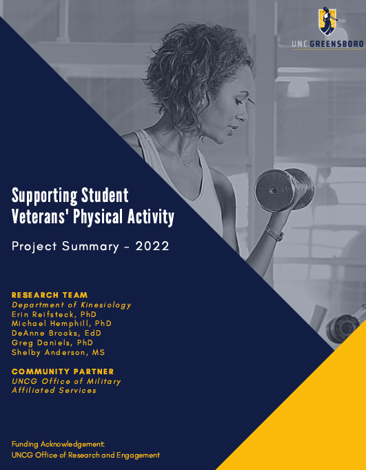 Supporting Student Veterans Physical Activity Report 2022