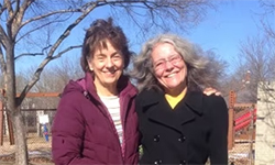 Rosemary Blieszner and Rebecca Adams