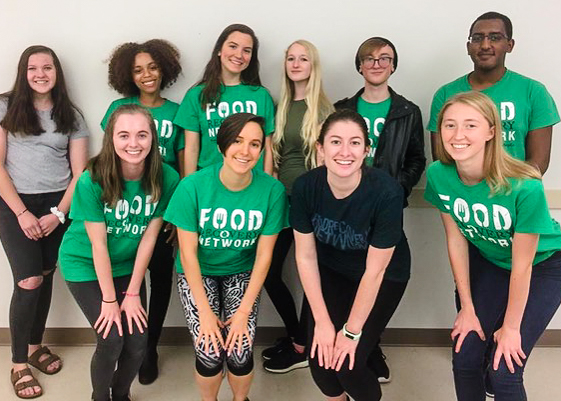 food recovery network students