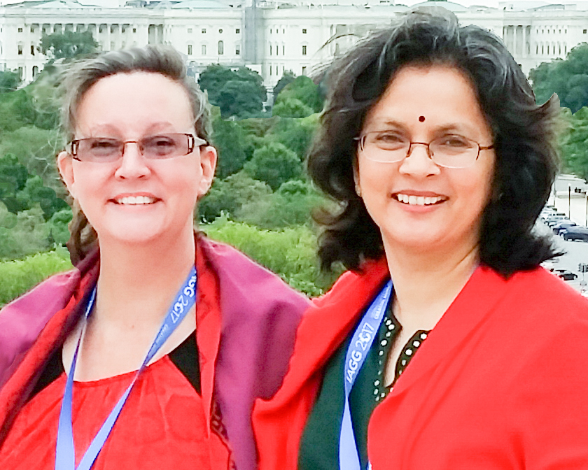 Lia Miller and Sudha Shreeniwas